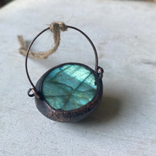 Load image into Gallery viewer, Labradorite Cauldron #3