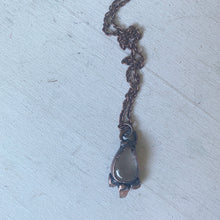 Load image into Gallery viewer, Rutile Quartz &amp; Sunstone Necklace #1 - Ready to Ship
