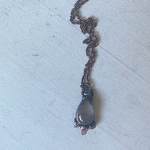 Load image into Gallery viewer, Rutile Quartz & Sunstone Necklace #1 - Ready to Ship