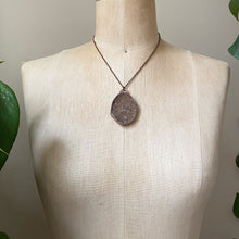 Load image into Gallery viewer, Druzy Statement Necklace - Ready to Ship
