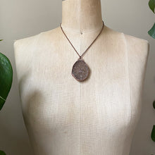 Load image into Gallery viewer, Druzy Statement Necklace - Ready to Ship