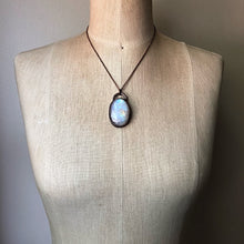 Load image into Gallery viewer, Rainbow Moonstone Necklace #4 - Ready to Ship