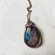 Load image into Gallery viewer, Purple Labradorite Necklace #7 - Ready to Ship