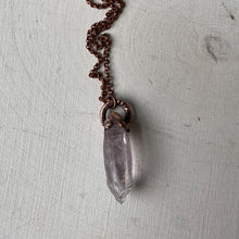 Load image into Gallery viewer, Vera Cruz Amethyst Point Necklace #1 - Ready to Ship