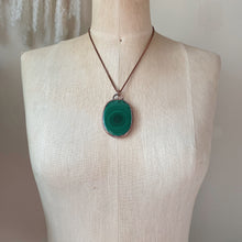 Load image into Gallery viewer, Malachite Necklace #5 - Ready to Ship