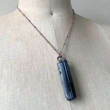 Load image into Gallery viewer, Black Tourmaline Necklace #8
