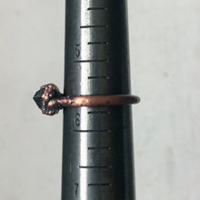 Load image into Gallery viewer, Dravite (Brown Tourmaline) Stacking Ring # 1 (Size 5.5)