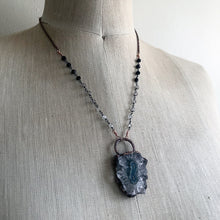 Load image into Gallery viewer, Stalactite Slice Necklace #3 - Ready to Ship