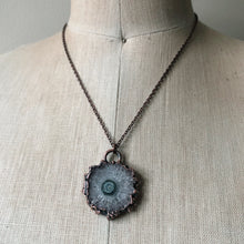 Load image into Gallery viewer, Amethyst Stalactite Slice Necklace #1 - Ready to Ship