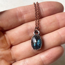 Load image into Gallery viewer, Blue Kyanite Necklace #2 - Ready to Ship