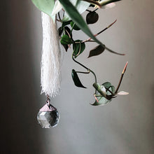 Load image into Gallery viewer, Macrame Plant Holder with Sun Catcher - Made to Order