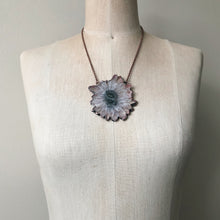 Load image into Gallery viewer, Amethyst Stalactite Slice Necklace #4 - Ready to Ship
