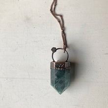 Load image into Gallery viewer, North Star Fluorite Point Necklace #2- Ready to Ship