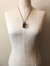 Load image into Gallery viewer, Smoky Quartz Point Necklace - Ready to Ship (Flower Moon Collection)