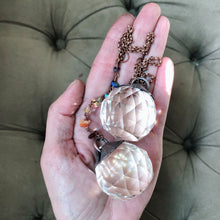 Load image into Gallery viewer, Chakra Sun Catcher (X-Large) - Ready to Ship