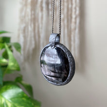 Load image into Gallery viewer, Hypersthene Black Moon Lilith Necklace - Ready to Ship