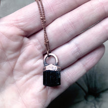 Load image into Gallery viewer, Black Tourmaline Necklace #3