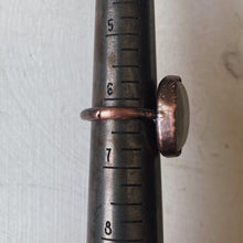 Load image into Gallery viewer, Rainbow Moonstone Ring - Oval #4 (Size 6.25) - Ready to Ship