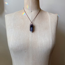 Load image into Gallery viewer, Fluorite Polished Point Necklace #3 - Ready to Ship