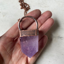 Load image into Gallery viewer, Amethyst Polished Point Necklace - Ready to Ship