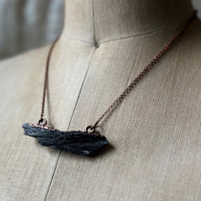 Load image into Gallery viewer, Black Kyanite Necklace #3 - Ready to Ship
