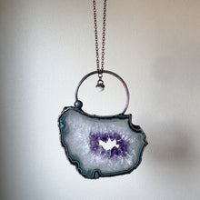 Load image into Gallery viewer, New Moon Rising Over the Cave of Dreams - Ready to Ship