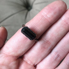Load image into Gallery viewer, Dravite (Brown Tourmaline) Stacking Ring # 5 (Size 6.75-7)