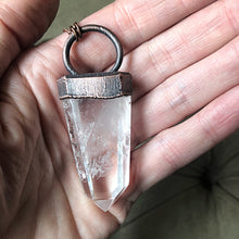 Load image into Gallery viewer, Clear Quartz Polished Point Necklace - Ready to Ship