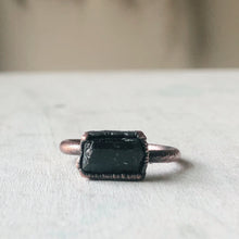 Load image into Gallery viewer, Dravite (Brown Tourmaline) Stacking Ring # 2 (Size 6.25)