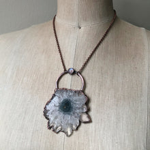 Load image into Gallery viewer, Amethyst Stalactite Slice Necklace #3 - Ready to Ship