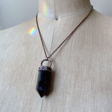 Load image into Gallery viewer, Fluorite Polished Point Necklace #2 - Ready to Ship