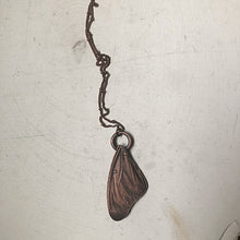 Load image into Gallery viewer, Electroformed Butterfly Wing Necklace - Spring Equinox Collection