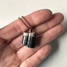 Load image into Gallery viewer, Black Tourmaline Necklace- Ready to Ship