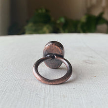 Load image into Gallery viewer, Rainbow Moonstone Ring - Oval #5 (Size 6.25) - Ready to Ship