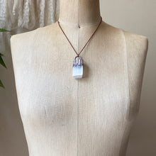 Load image into Gallery viewer, Selenite Necklace #3 - Ready to Ship