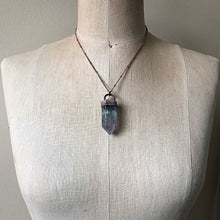 Load image into Gallery viewer, Fluorite Polished Point Necklace #2 - Ready to Ship