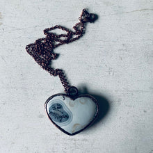 Load image into Gallery viewer, Maligano Jasper Heart Necklace #5