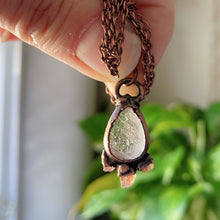 Load image into Gallery viewer, Rutile Quartz & Sunstone Necklace #1 - Ready to Ship