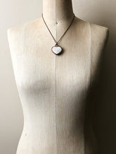 Load image into Gallery viewer, Eye of Shiva Heart Necklace - Made to Order