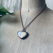Load image into Gallery viewer, Maligano Jasper Heart Necklace #2