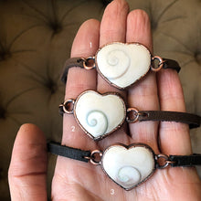 Load image into Gallery viewer, Eye of Shiva Heart Wrap Bracelet/Choker