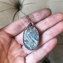 Load image into Gallery viewer, Chalcedony Oval Necklace #5 - Ready to Ship