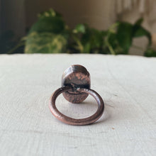 Load image into Gallery viewer, Rainbow Moonstone Ring - Oval #8 (Size 8) - Ready to Ship