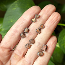 Load image into Gallery viewer, Sunstone Stud Earrings - Ready to Ship