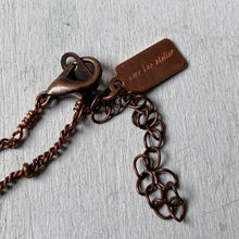 Load image into Gallery viewer, Hypersthene Black Moon Lilith Necklace #1 - Ready to Ship