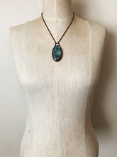 Load image into Gallery viewer, Labradorite Oval Necklace - Ready to Ship (4/25 Update)