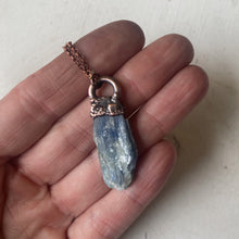 Load image into Gallery viewer, Raw Blue Kyanite Necklace #2 - Ready to Ship