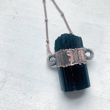 Load image into Gallery viewer, Black Tourmaline Necklace #10