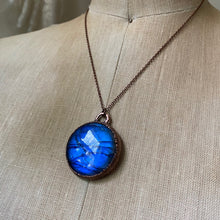 Load image into Gallery viewer, Labradorite Blue Moon Necklace #1