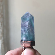 Load image into Gallery viewer, Fluorite Polished Point Necklace #9 - Ready to Ship
